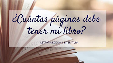 ¿Cuántas páginas tiene un libro de 50 000 palabras?