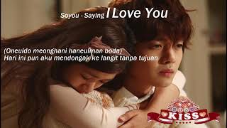 Soyou saying Ilove you ( Sistar ) Ost Play ful kiss sub indonesia Resimi