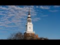 Baker Bells Chime in Gratitude for Dartmouth Workers