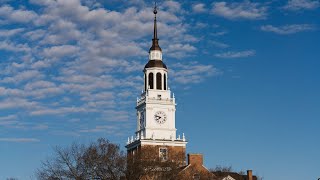 Baker Bells Chime in Gratitude for Dartmouth Workers