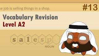 Revisiting English Vocabulary: Refreshing Your A2 Level Knowledge #13