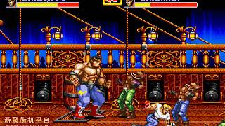 streets of rage 2 (md) mania level axel + max 48m09s speedrun
