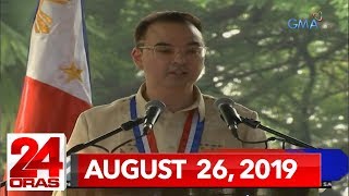 24 Oras Express: August 26, 2019 [HD]