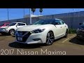 2017 Nissan Maxima Platinum 3.5 L V6 Review