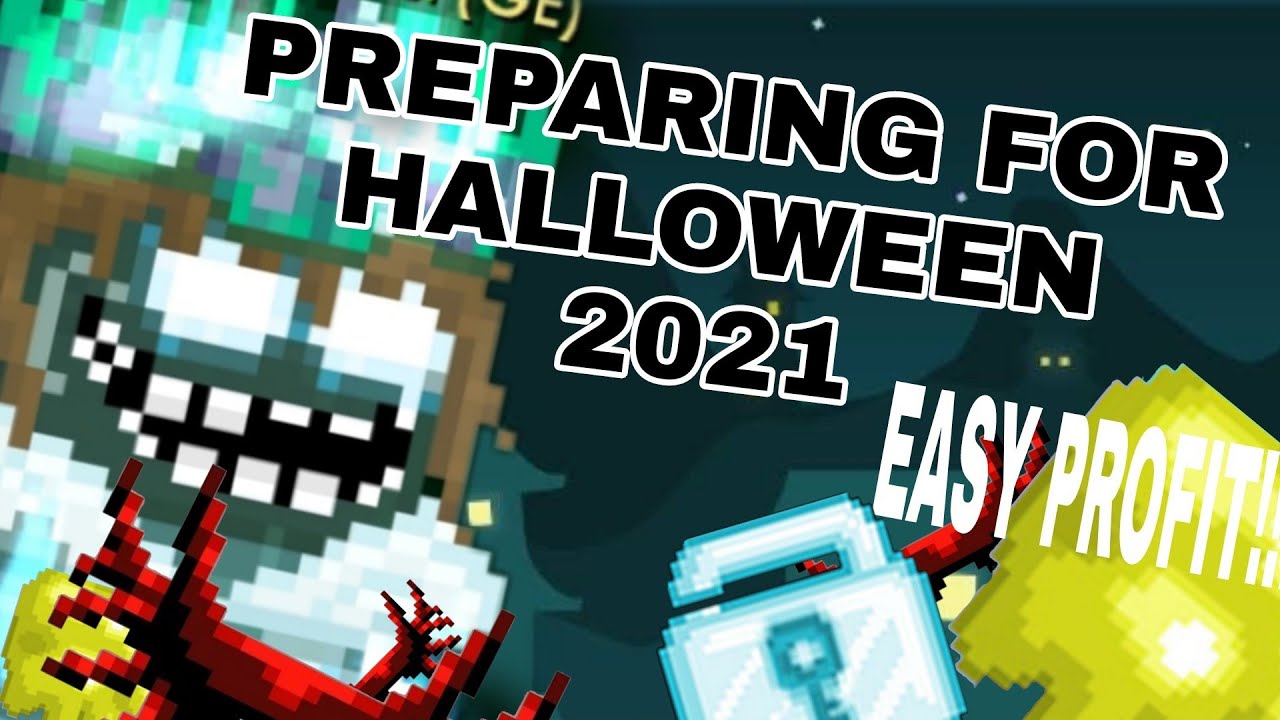 PREPARING FOR HALLOWEEN 2021! How?! Easy DLS!!! Growtopia YouTube