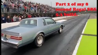 Part 2 of a walk through of my low budget 8 second GBody 5.3 LS Build... the suspension