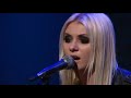 The pretty reckless make me wanna die acoustic live tv 2012