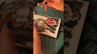 #inktober #inktober2026 #art #lifeisbutadream #painting #watercolor #drawing #shortsvideo #artist