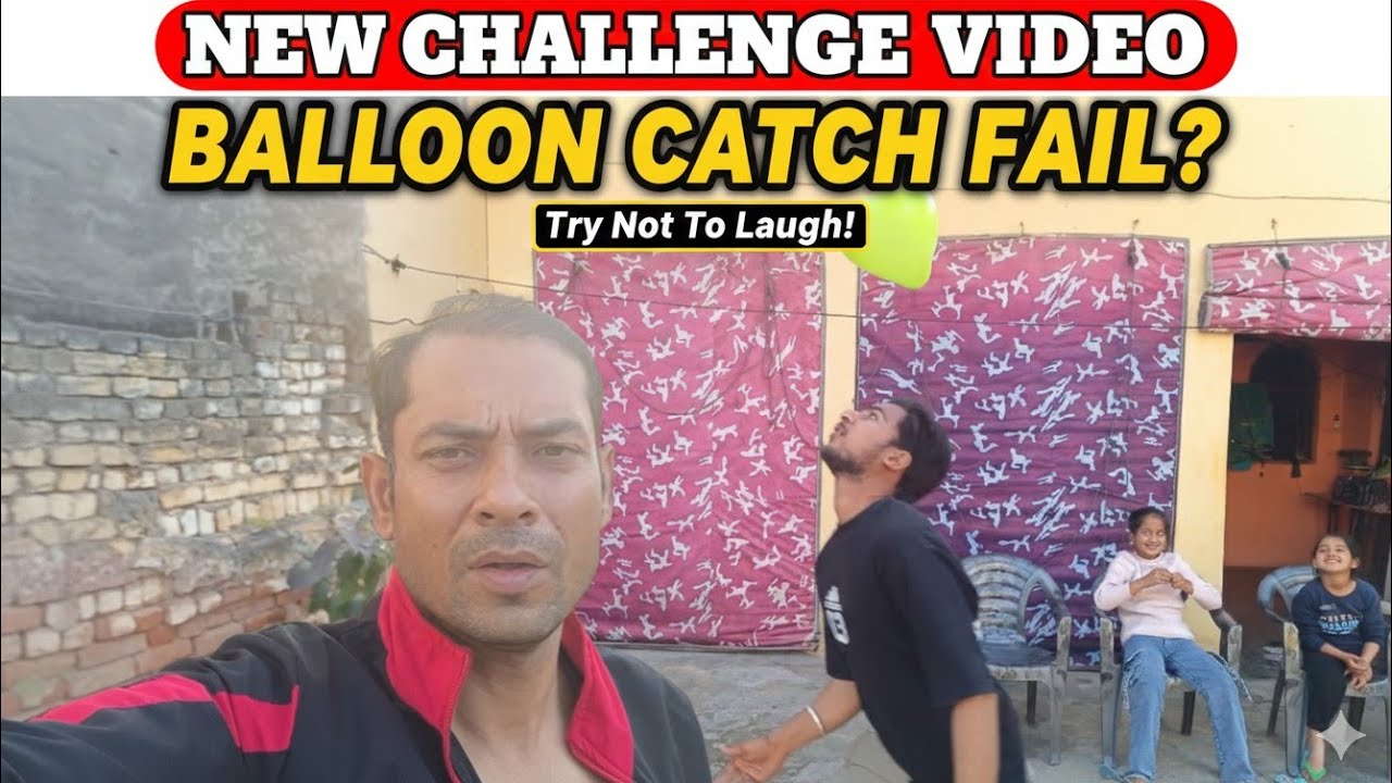New challenge video|| Full funny video🤣🎈||#viral #challenge #vlog #balloon ||@Smart_Paws_Vlog ||