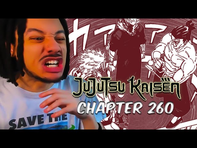 Jujutsu Kaisen Manga Reading: TODO AND ITADORI VS SUKUNA!!! WHAT WAS THAT ENDING?! - Chapter 260 class=