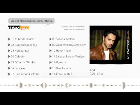 Murat Boz - Özledim (Official Audio)