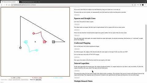 Visualizing Riemann Surfaces Interactively (Almost #some3 , more like SoME2¼)