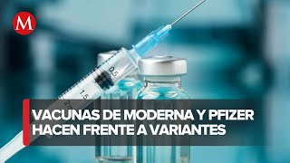 Esto se sabe de las vacunas contra las nuevas variantes de covid-19