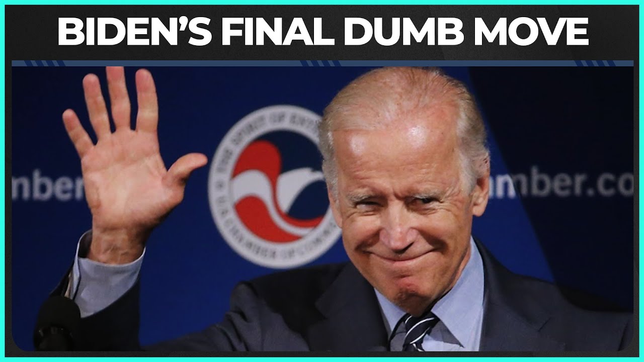 FECKLESS Biden Gives Corporations One Last Handout