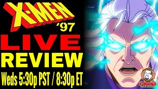 X-Men 97 Episode 10 |Season Finale! | Review & Live Chat