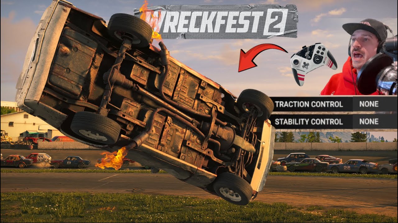 Wreckfest 2 Early Access - FIRST Impressions CONTROLLER Online w/NO ...