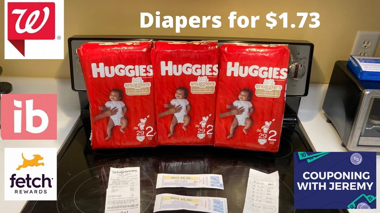 Cheap Diapers at Walgreens This Week YouTube