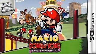 Longplay of Mario vs. Donkey Kong: Minis March Again!