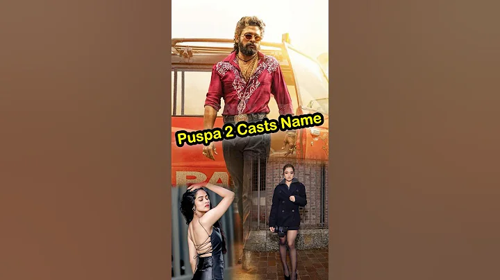 Pushpa 2 Cast Name List #alluarjun #rashmikamandanna  #shorts #pushpa2 #casting #movie