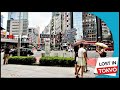 Exploring ningyocho to tokyo station live street view experience