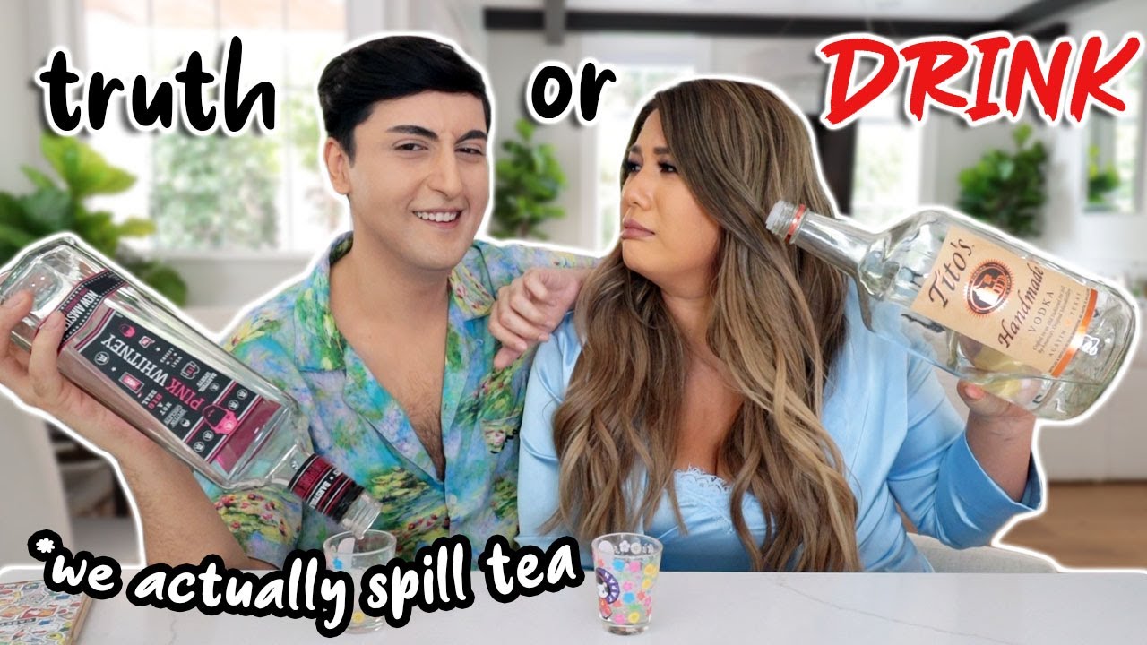Truth Or Drink With MissRemiAshten *this got messy*