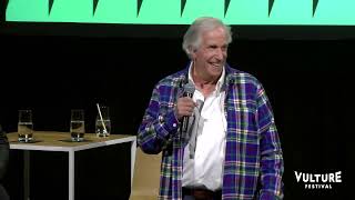 Henry Winkler Teaches an Acting Class at Vulture Festival