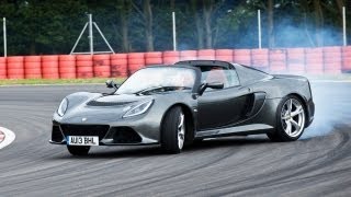 Ticking Timebomb: Lotus Exige S Roadster Review(Alex gets his hands on the new 345bhp Lotus Exige S Roadster. How does it compare to its twin coupe brother? Subscribe to Car Throttle: http://bit.ly/Zl0sWj ..., 2013-07-30T17:50:54.000Z)
