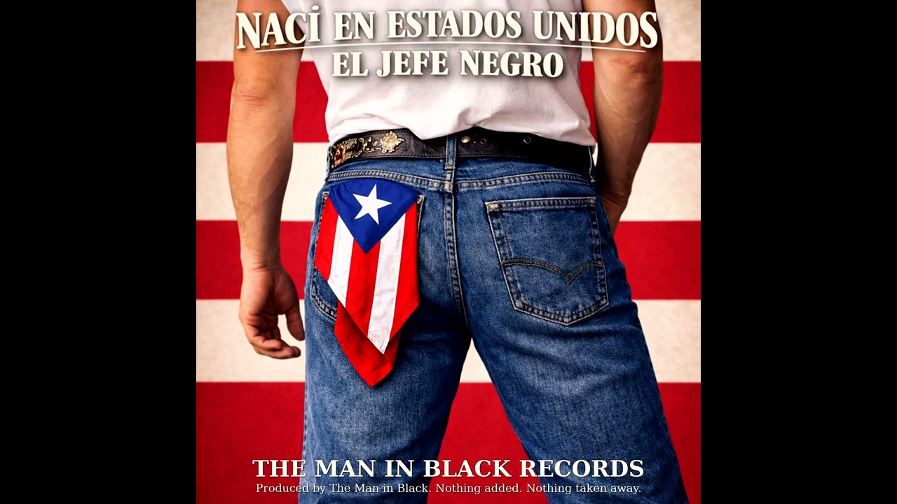 Nací en Estados Unidos Song by El Jefe Negro, Cover of born in the U.S.A.