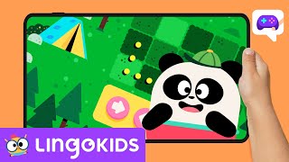SUMMER CAMP GAMES 🌞🏕️ Interactive Games for Kids | Lingokids Games screenshot 1