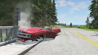Car Crash but in Reverse- too much fun- #beam_ng