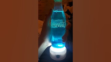 How to make fallout 76 nuka cola quantum lamp diy