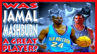 Was Jamal Mashburn a great NBA player?