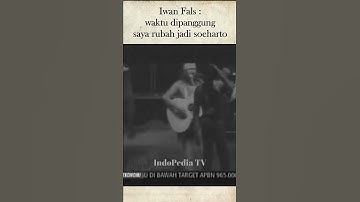 Thumbnail of Iwan Fals Ditangkap⁉️😱 Karena Dianggap Menghina Kepala Negara Waktu itu #shorts