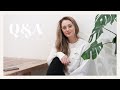 MY FIRST Q&A | Get To Know Me Q's, Dealing With Comparison, Long-Term Goals, Tips For New Believers