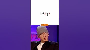 What is 1 to the power ∞ ?