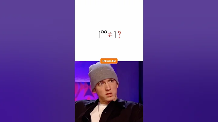 What is 1 to the power ∞ ?