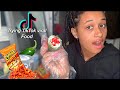 TRYING JALAPEÑO, CREAM CHESSE AND HOT CHEETOS |  VIRAL TIKTOK FOOD