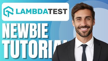 LambdaTest Tutorial for Beginners | Software Testing Software Demo