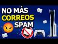 Cómo dejar de Recibir Correos de PlayStation en PS5 📧❌ ¡En 1 minuto!