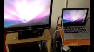 Apple MacBook Pro 13" Mini Display Port to HDMI 1080i