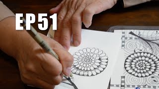 Lee Zentangle Tutorial EP51