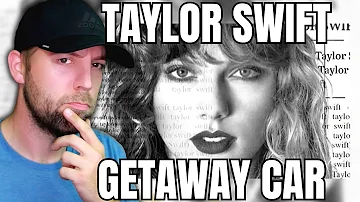 Metalhead Reaction to Taylor Swift - Getaway Car (Lyric Reaction)