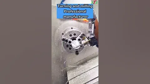 Excellent turning and milling performance of our power turret CNC lathe. | STS CNC lathe  PT-series