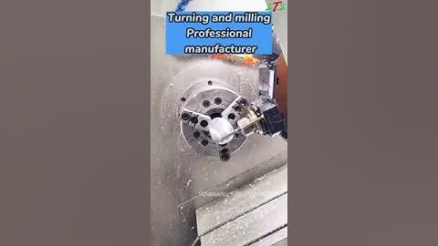 Excellent turning and milling performance of our power turret CNC lathe. | STS CNC lathe  PT-series