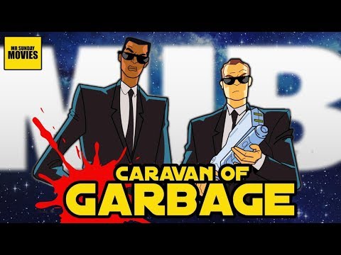 Men In Black: The Animated Series - Caravan Of Garbage
