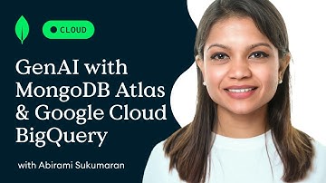 Cloud Connect: Generative AI with MongoDB Atlas and Google Cloud BigQuery