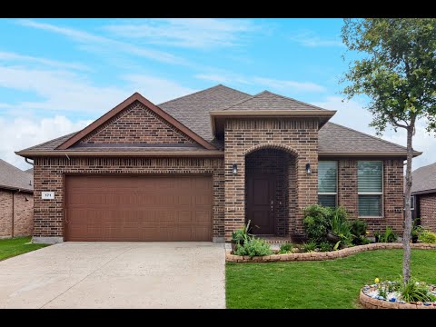 171 Colter Drive, Waxahachie, TX home video tour
