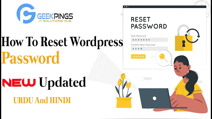 How reset WordPress password | How to Reset a WordPress Password from phpMyAdmin | Wordpress Reset