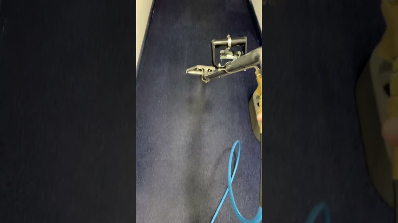 Commercial cleaning hot water extraction