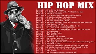 HIP HOP MIX - B.I.G, Snoop Dogg, Ice Cube, 2Pac, 50 Cent, Eminem & More